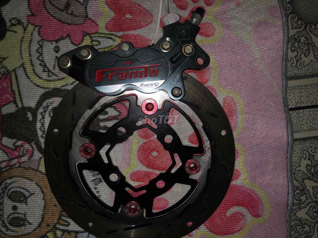 Phanh đĩa xe máy Frando. Mua bán Phụ tùng xe tại Quận 8 Tp Hồ Chí Minh được đăng bởi  Long hình 5