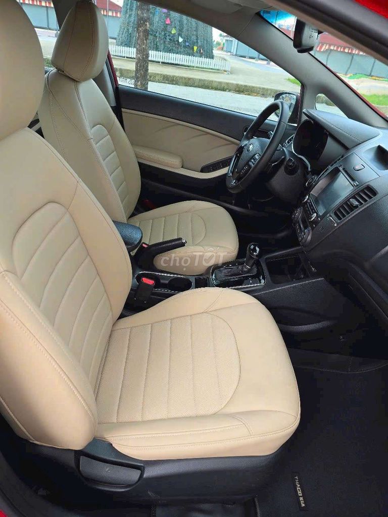 Kia Cerato 2018 1.6 AT Luxury. Mua bán Ô tô tại Thành phố Vị Thanh Hậu Giang được đăng bởi SALON Ô TÔ HƯNG HẬU GIANG hình 14