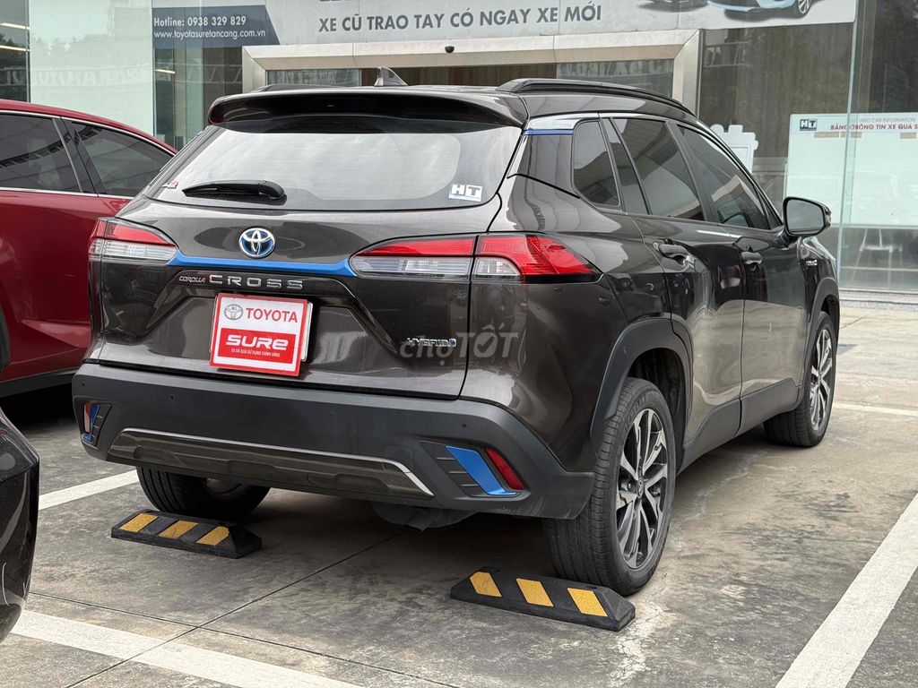 Toyota Corolla Cross 2022 1.8HeV Hybrid tại Hãng. Mua bán Ô tô tại Quận Bình Thạnh Tp Hồ Chí Minh được đăng bởi Công Sang hình 5