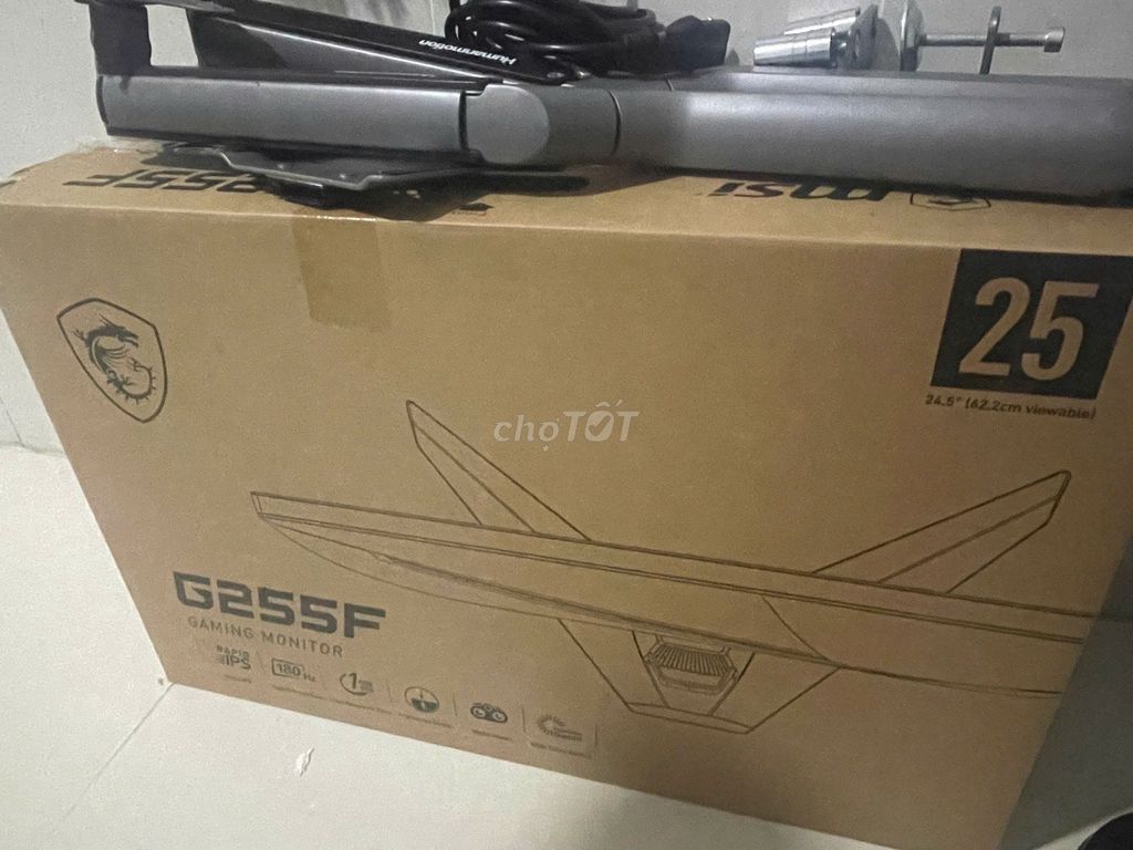 Pass Màn hình MSI G255F Gaming