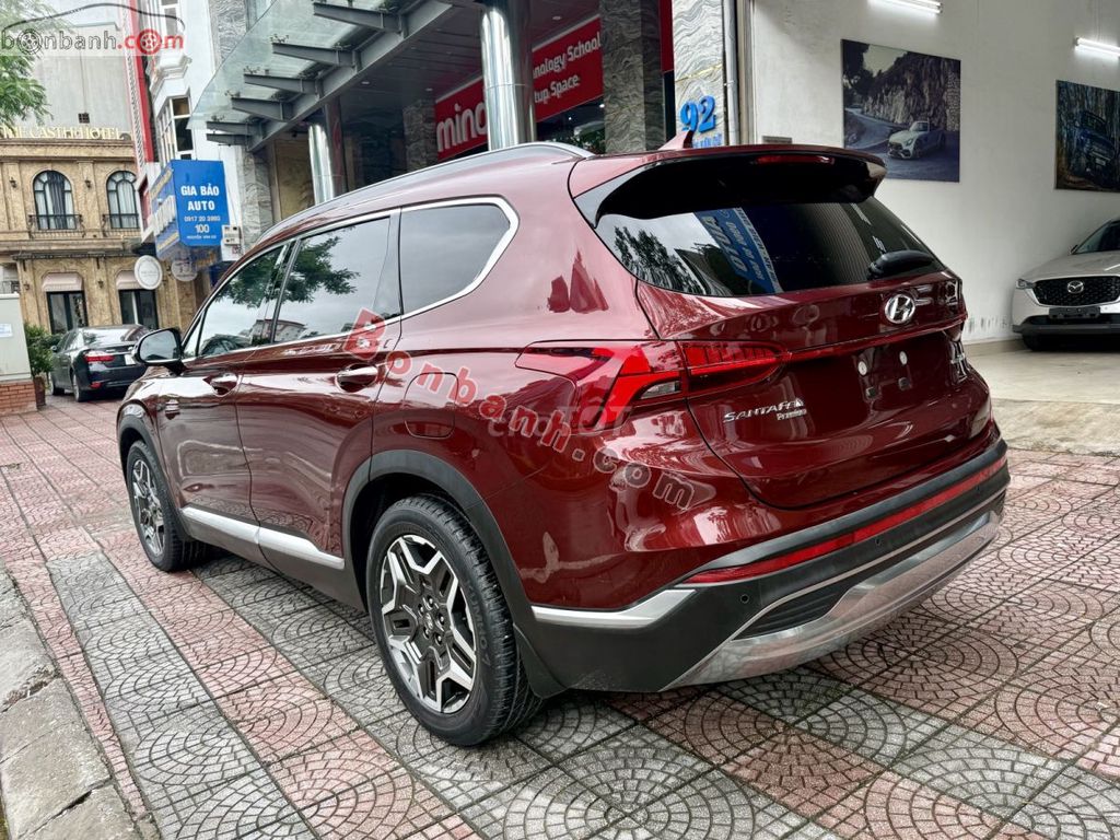 Hyundai SantaFe 2.2D AWD. Mua bán Ô tô tại Quận Long Biên Hà Nội được đăng bởi Tuấn Mỳ Auto hình 3