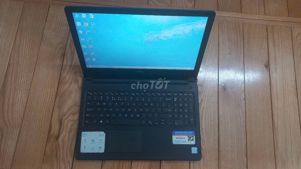 DELL 15 MỚI 99% I3 7100U RAM 6G SSD 15,6" PIN 4GIỜ