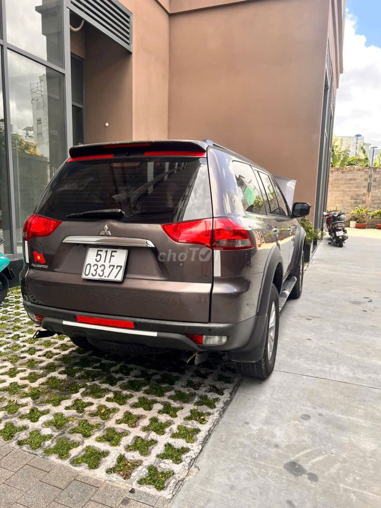 Pajero Sport 2014 máy dầu, số sàn, xe đẹp. Mua bán Ô tô tại Quận 7 Tp Hồ Chí Minh được đăng bởi Tấn Phát hình 3