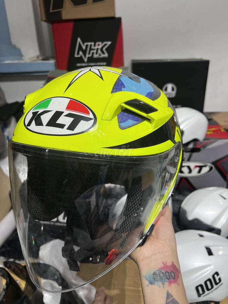 Nón KLT 3/4 size L