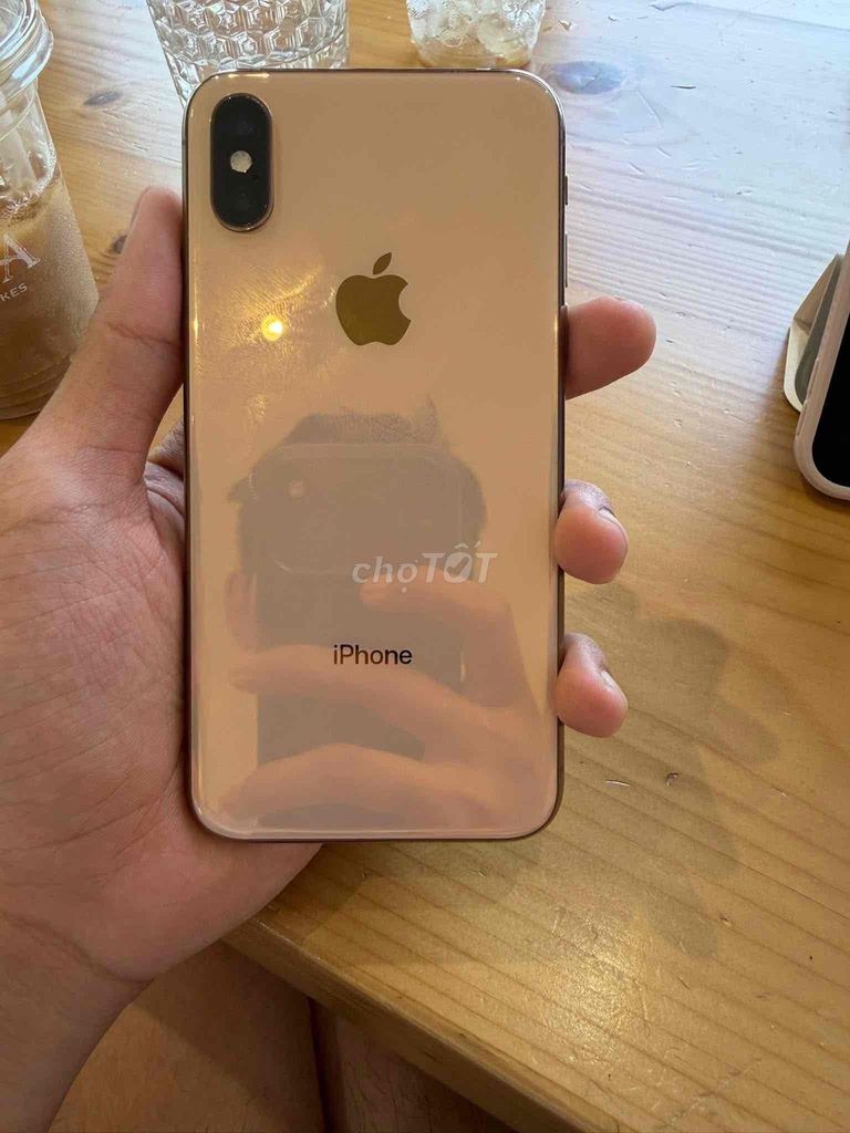 Apple iPhone XS Vàng Qt icl sạch. Mua bán Điện thoại tại Thị xã Sông Cầu Phú Yên được đăng bởi Kiên Táo Đen hình 1