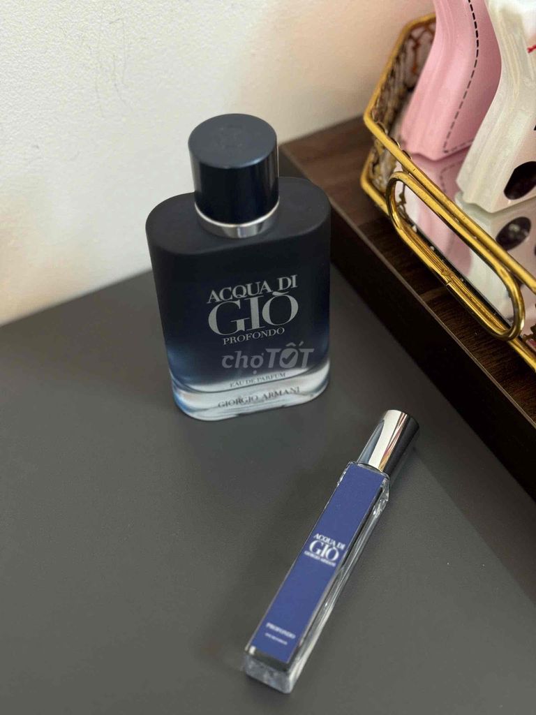 Em bán chuyên các mẫu chiết Nước hoa xịn ạ