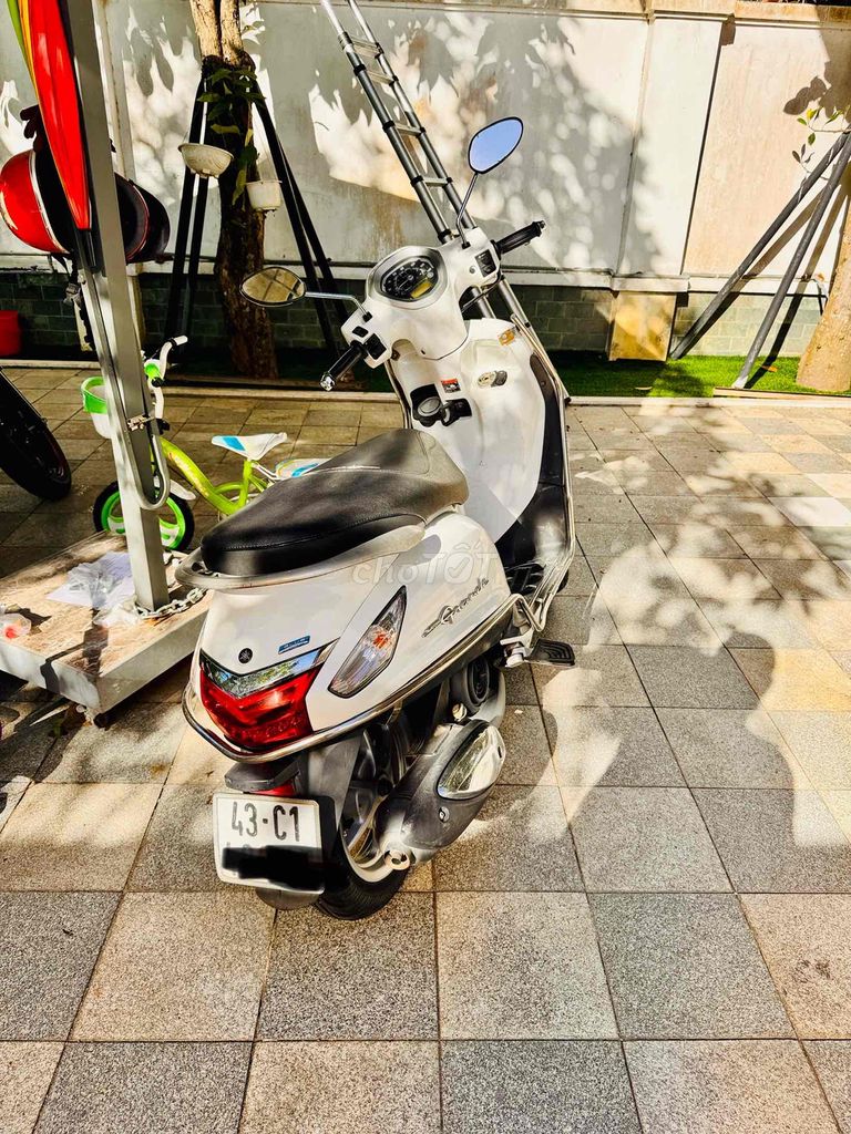 Bán xe Grande 2015 nữ dùng. Mua bán Xe máy tại Quận Cẩm Lệ Đà Nẵng được đăng bởi Nghiêm Xuân Tuấn Anh hình 3