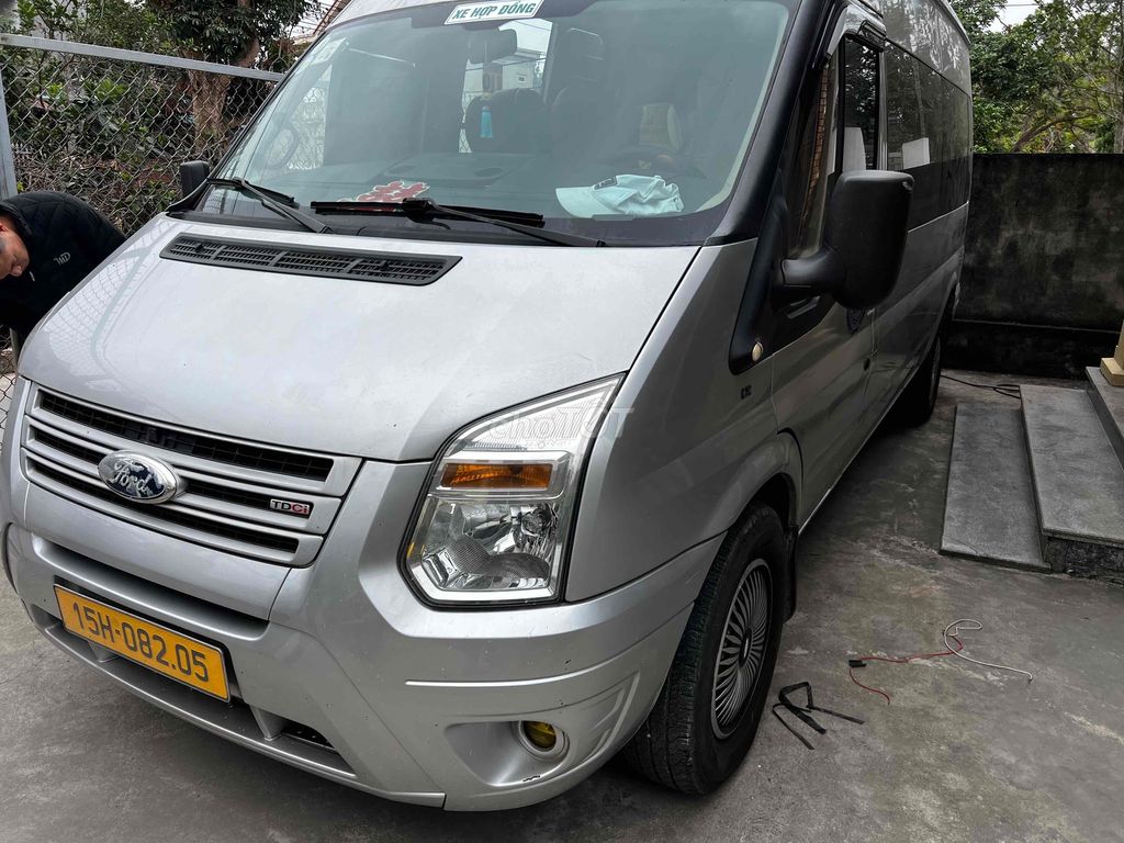 Ford Transit 2016 Medium - 123456 km