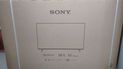 TV 4K Sony KD-65X80K 65in 4K Google TV Series X80