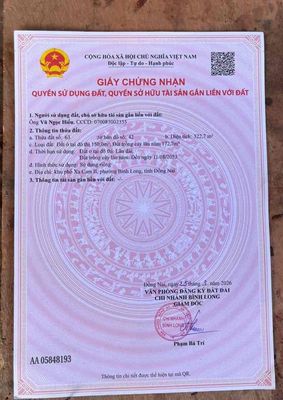 Nhà mặt tiền kinh doanh phường Bình Long - giá thu về trong tuần