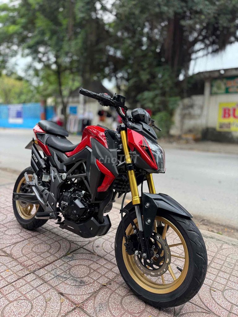 GPX Demon 150GN máy zin biển số thành phố. Mua bán Xe máy tại Huyện Bình Chánh Tp Hồ Chí Minh được đăng bởi Phong Vũ hình 6