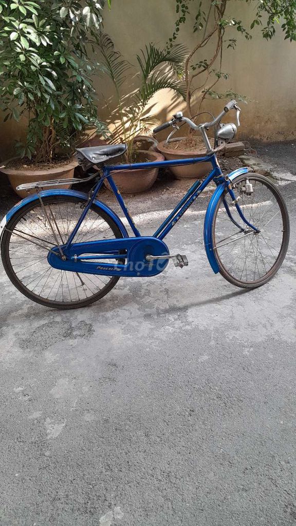 Xe đạp Phượng Hoàng Xanh dương Đã qua sử dụng. Mua bán Xe đạp tại Quận Tây Hồ Hà Nội được đăng bởi Phạm công hình 1