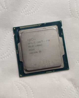 CPU I7 4790 Lỗi màn hình xanh