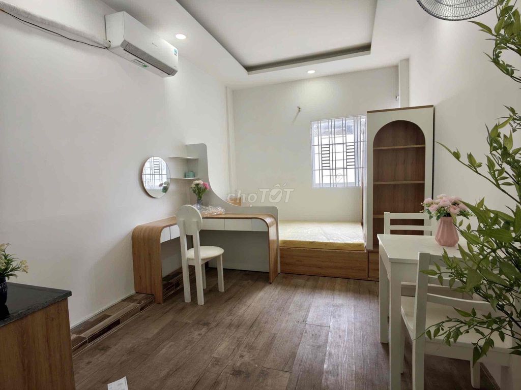 STUDIO FULL NỘI THẤT – PHÚ NHUẬN – GẦN SÂN BAY TÂN SƠN NHẤT
