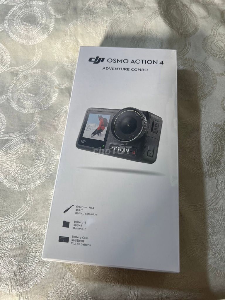 DJI Osmo Action 4 Adventure Combo New Seal. Mua bán Máy ảnh, Máy quay tại Quận Sơn Trà Đà Nẵng được đăng bởi An Trung hình 1