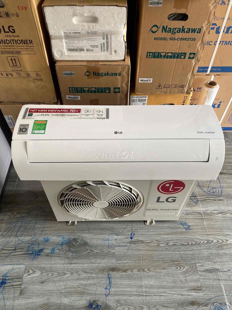 Máy lạnh LG 1.5hp inverter