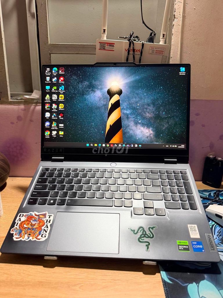 Lenovo LOQ 15IAX9 i5-12450HX 16GB/512GB RTX 2050. Mua bán Laptop tại Thành phố Thủ Đức Tp Hồ Chí Minh được đăng bởi Quý Phạm hình 1