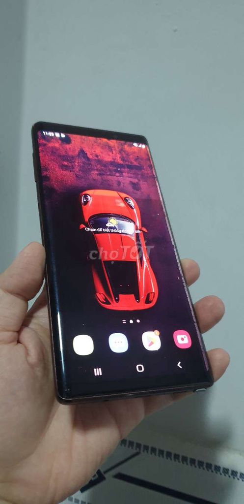 Samsung Note9 ram 6gb âm thanh hay. Mua bán Điện thoại tại Quận Tân Bình Tp Hồ Chí Minh được đăng bởi Trần Gia Bảo hình 1