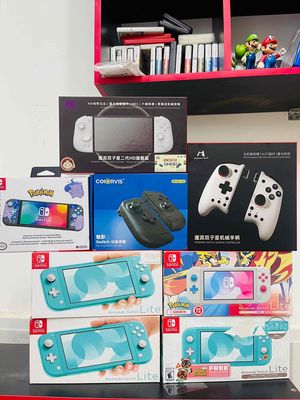 Tay Cầm + Máy Game Switch Lite Nohack. Mua bán Thiết bị chơi game tại Quận 8 Tp Hồ Chí Minh được đăng bởi school stone