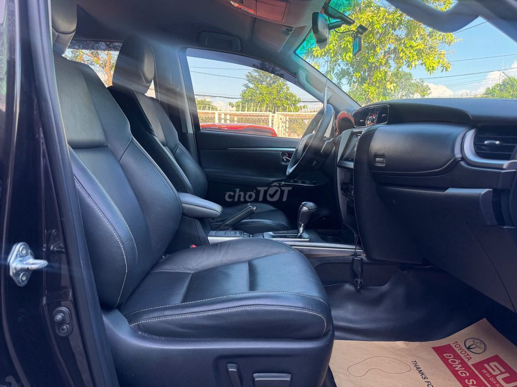 FORTUNER Máy Dầu Tự Động 2020, Xe Một Chủ, Ít Đi. Mua bán Ô tô tại Quận Gò Vấp Tp Hồ Chí Minh được đăng bởi Xe Toyota Cũ Chính Hãng hình 13