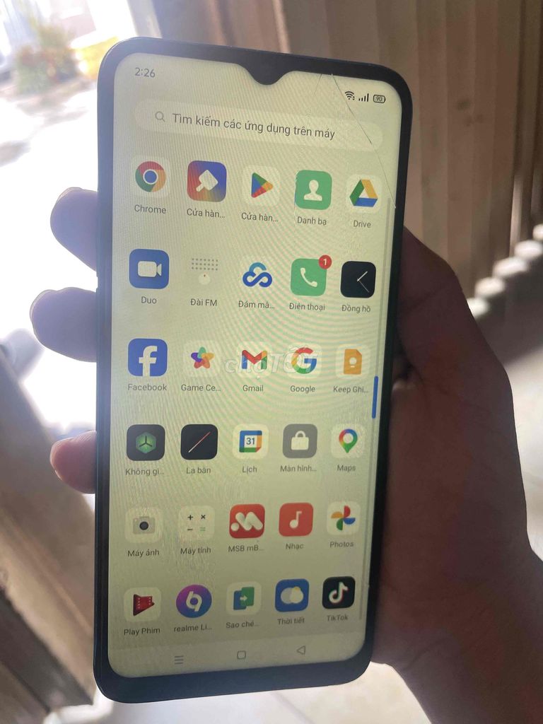 Realme C3 32GB Đen. Mua bán Điện thoại tại Huyện Hóc Môn Tp Hồ Chí Minh được đăng bởi Nguyễn Hữu Dũng hình 1