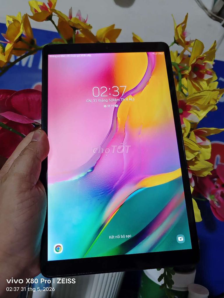 Samsung Galaxy Tab A Đen. Mua bán Máy tính bảng tại Thành phố Biên Hòa Đồng Nai được đăng bởi Tùng phát  hình 1