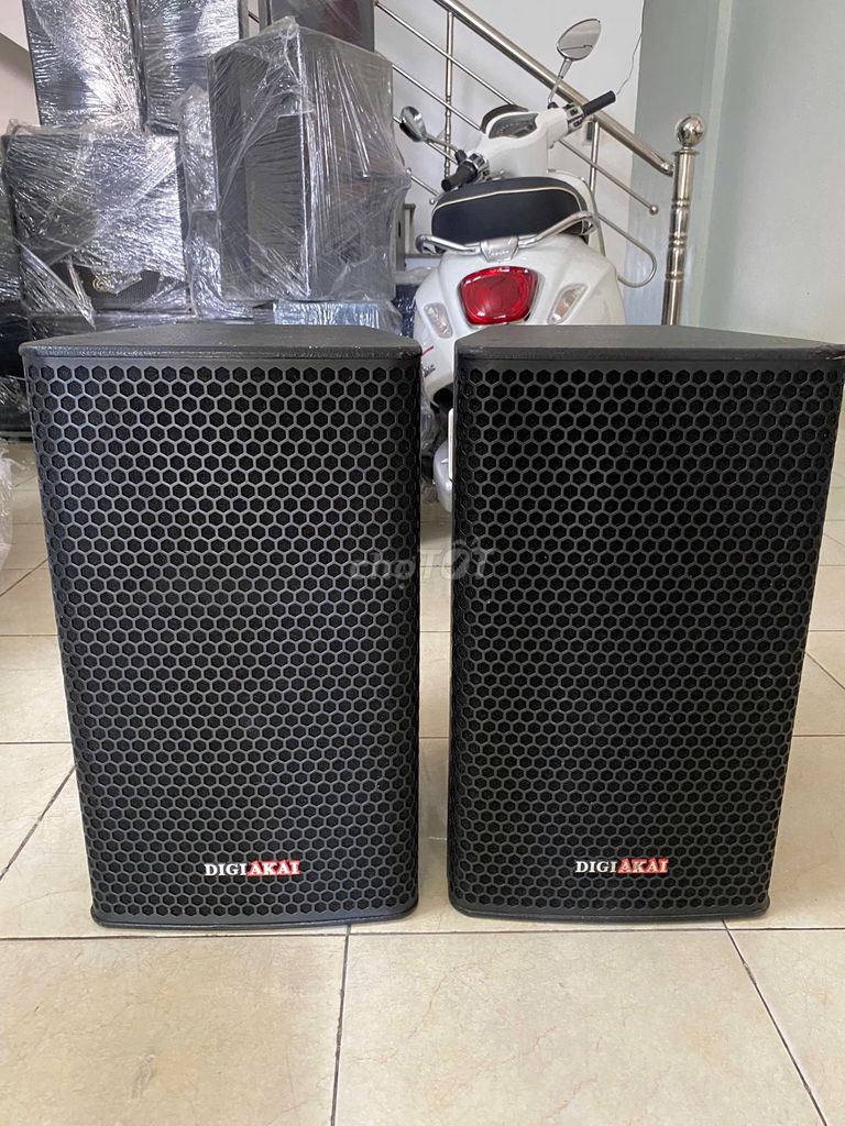 Loa bãi xịn karaoke DIGIAKAI L12 loa Nhật bát 30. Mua bán Tivi, Âm thanh tại Quận Sơn Trà Đà Nẵng được đăng bởi cường audio hình 1