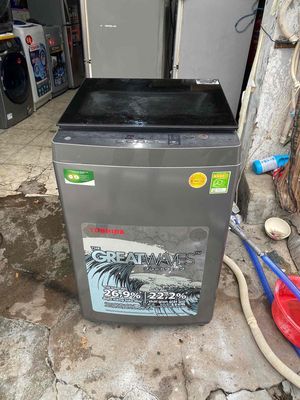Thanh lý máy giặt toshiba 8kg inverter, giặt bền 🤩. Mua bán Máy giặt tại Quận Bình Thạnh Tp Hồ Chí Minh được đăng bởi Mỹ Trà Trần