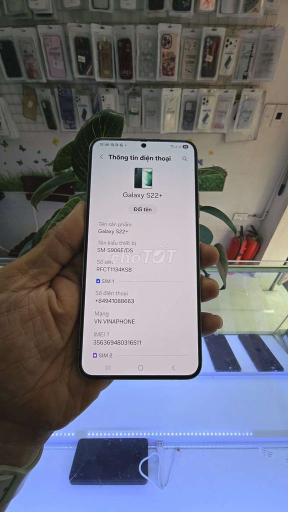Samsung S22 Plus 8GB/128GB. Mua bán Điện thoại tại Quận Hoàng Mai Hà Nội được đăng bởi Duy  hao hình 1