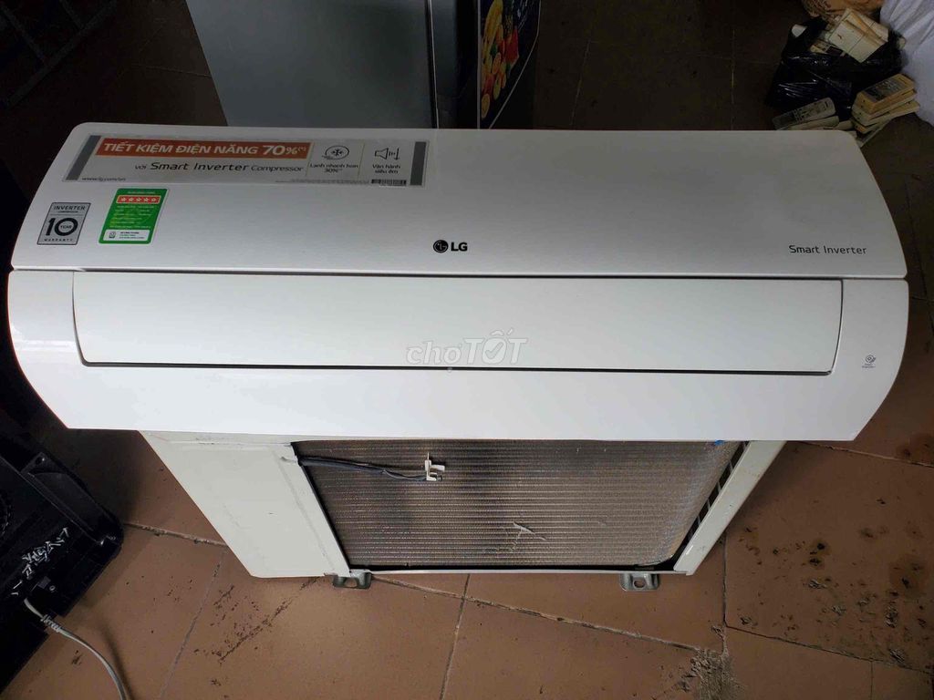 thanh lí máy lạnh 1.5hp inveter bao lắp