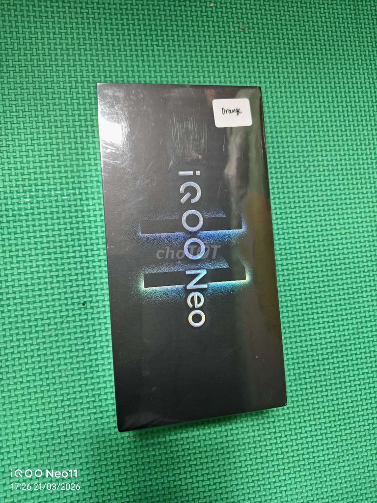 iQOO Neo 11 Cam newseal. Mua bán Điện thoại tại Huyện Củ Chi Tp Hồ Chí Minh được đăng bởi Chấn toàn hình 1