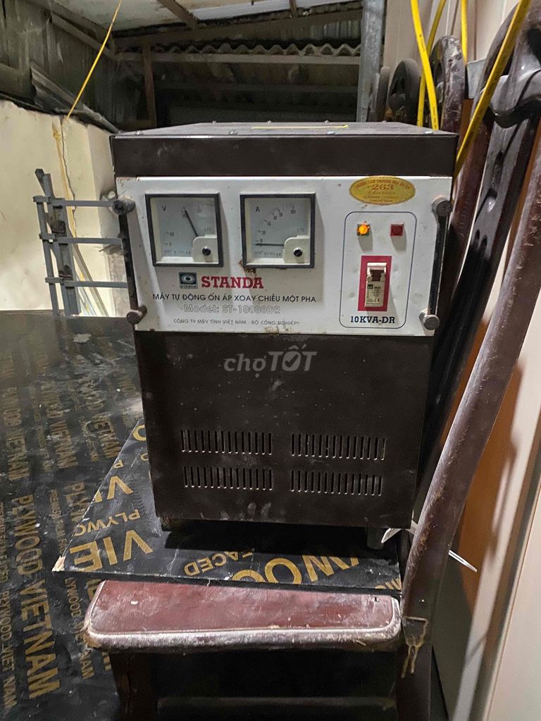 Ổn áp Standa ST-10000DR 10 kVA. Mua bán Đồ chuyên dụng, Giống nuôi trồng tại Quận Nam Từ Liêm Hà Nội được đăng bởi Hoàng Quyền hình 1