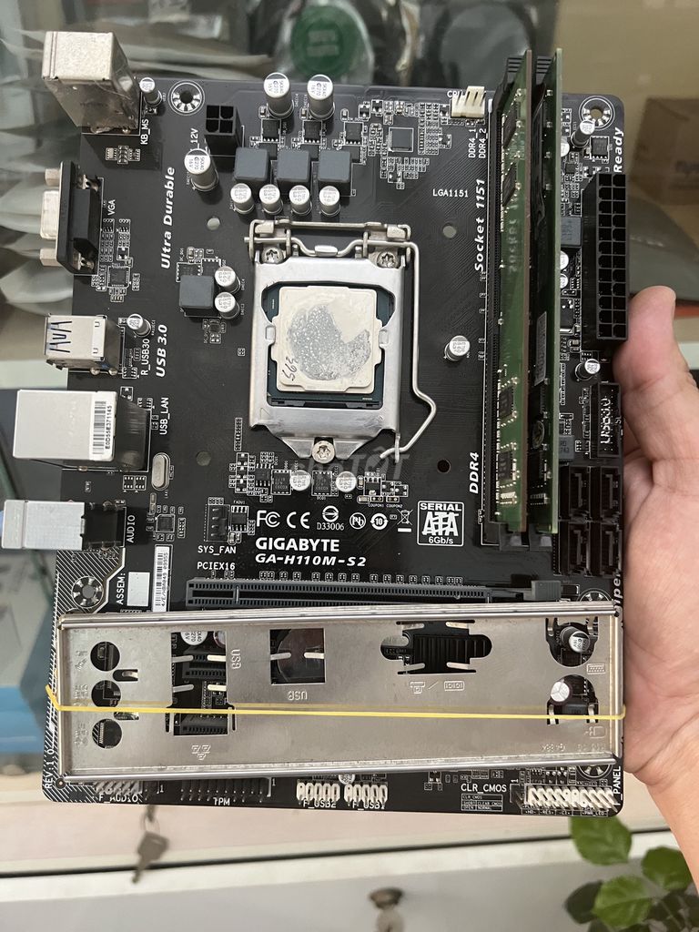 Combo H110 Giga, CPU I3 7100, Ram 8G. Mua bán Linh kiện (RAM, Card...) tại Quận Tây Hồ Hà Nội được đăng bởi MayTinhGiaReHaNoi hình 1