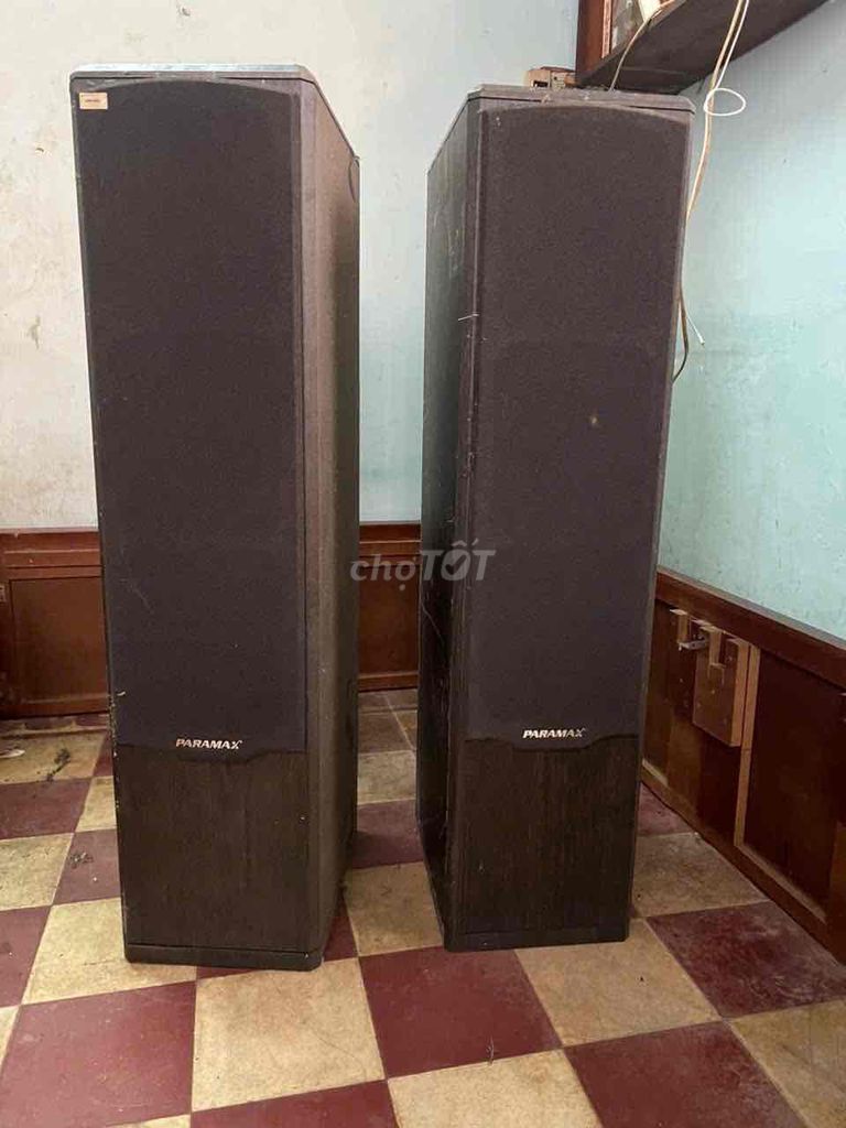 Loa Paramax P802F Đen. Mua bán Tivi, Âm thanh tại Quận Tân Phú Tp Hồ Chí Minh được đăng bởi thế giới đồ cũ thanh lý hình 1