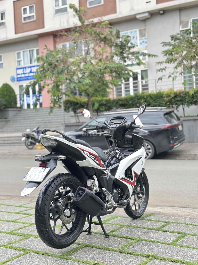 Honda Winner V3 2022 Trắng đen - Gop 9🍠 Nhận Xe. Mua bán Xe máy tại Thành phố Thủ Đức Tp Hồ Chí Minh được đăng bởi Xe Máy Trường Thịnh hình 10