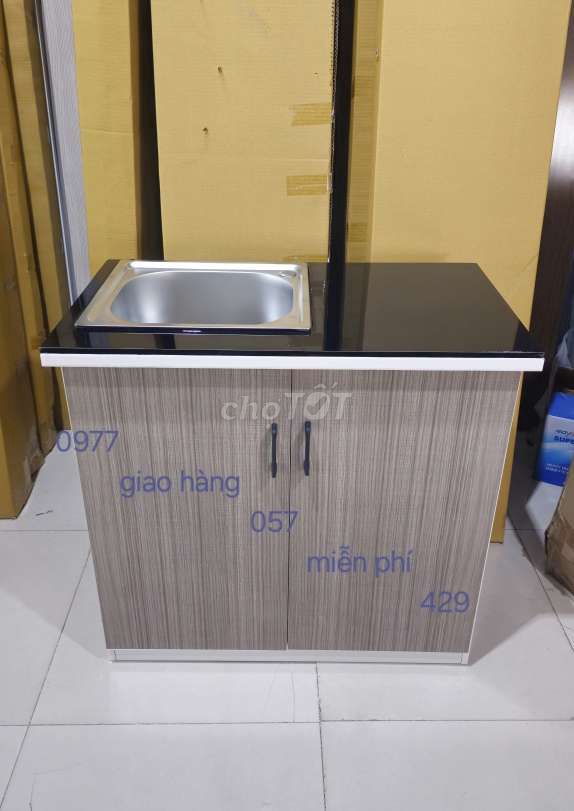 Tủ bếp nhựa 85cm .llln444@