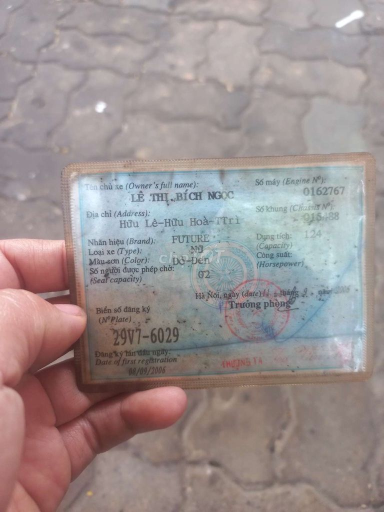 Future Neo, chạy khỏe, chạy êm, dáng đẹp, mới 85%. Mua bán Xe máy tại Quận Hoàng Mai Hà Nội được đăng bởi BÙI THỊ NHUNG hình 6