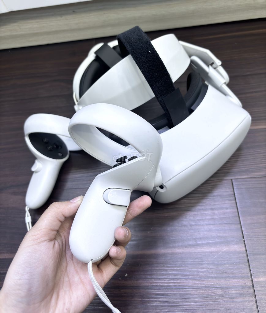 Kính VR Oculus Quest 2 256gb 99% NOBOX sẵn GAME