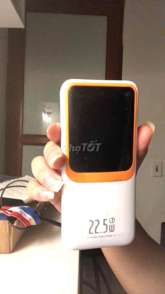 Sạc dự phòng LD-LINK 22.5W Trắng 10000. Mua bán Phụ kiện (Màn hình, Chuột...) tại Huyện Chương Mỹ Hà Nội được đăng bởi đức anh bùi hình 1