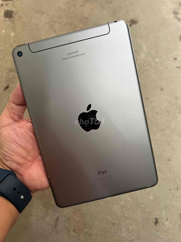 Ipad Mini 5 4G WiFi Pin Cao Full Chức Năng. Mua bán Máy tính bảng tại Thành phố Long Xuyên An Giang được đăng bởi minh khánh hình 3