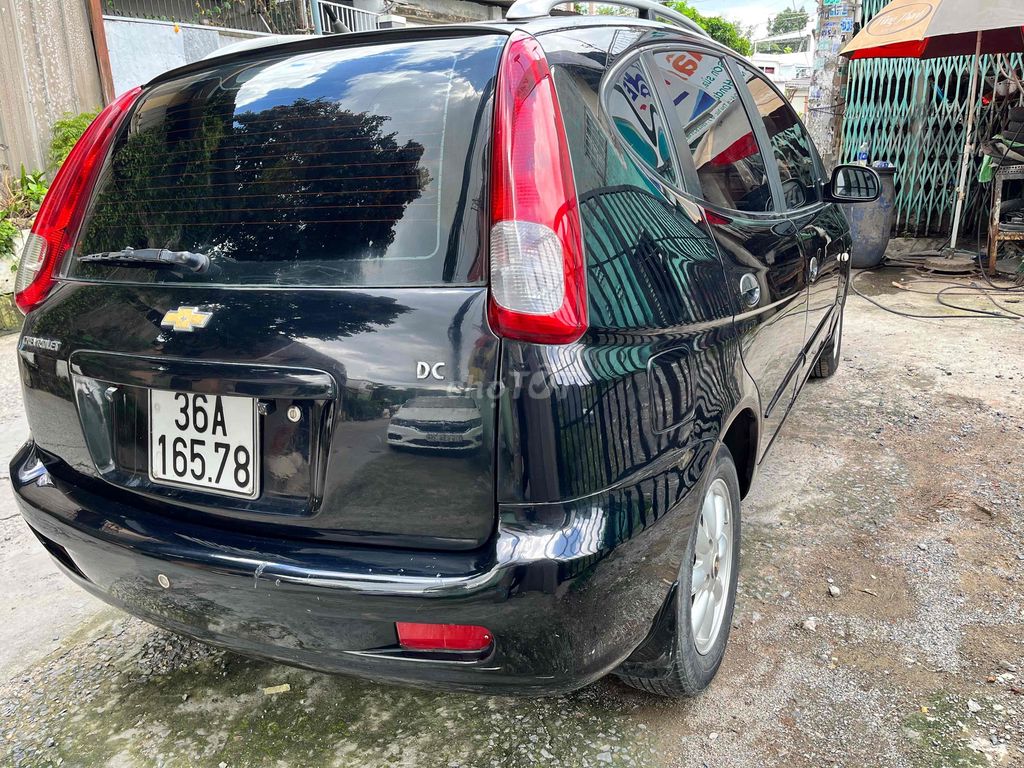 Chevrolet Vivant 2008 CDX 2.0 MT - 65213 km. Mua bán Ô tô tại Thành phố Thủ Đức Tp Hồ Chí Minh được đăng bởi Hoàng việt hình 5