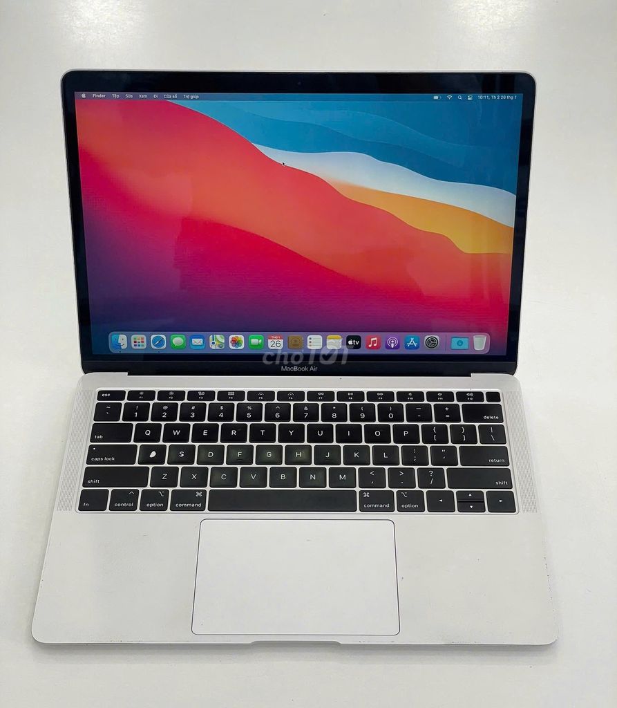 Macbook Air 2018: i5, 8G, 128G Màn Retina Siêu Nét. Mua bán Laptop tại Quận Hải Châu Đà Nẵng được đăng bởi TTCenter 484 NÚI THÀNH hình 1