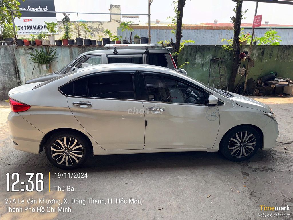 Honda City 2019 Белый
