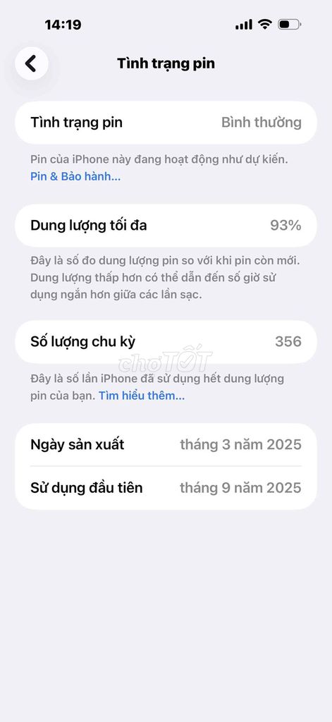 Apple iPhone 16 Pro Max 256GB Vàng titan sa mạc. Mua bán Điện thoại tại Quận 7 Tp Hồ Chí Minh được đăng bởi Thanh Tính hình 1