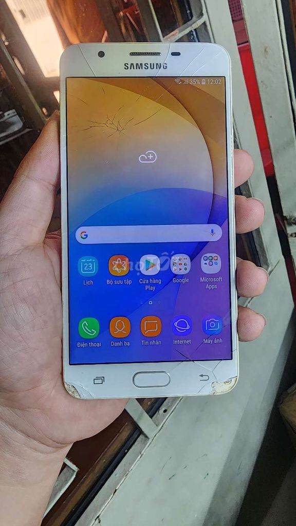 Samsung j7prime đầy đủ chức năng giá xác