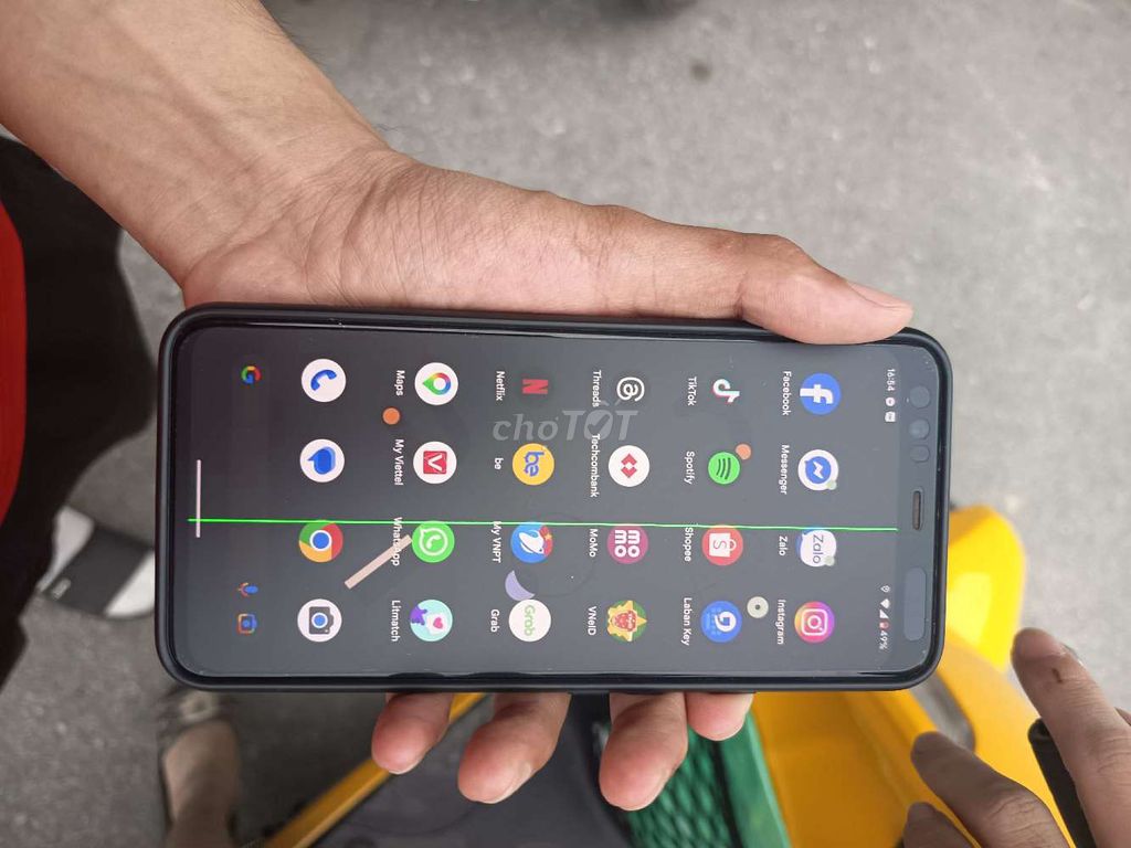Google Pixel 4XL 64GB Trắng 97-98%. Mua bán Điện thoại tại Huyện Hoài Đức Hà Nội được đăng bởi Như Anh hình 1