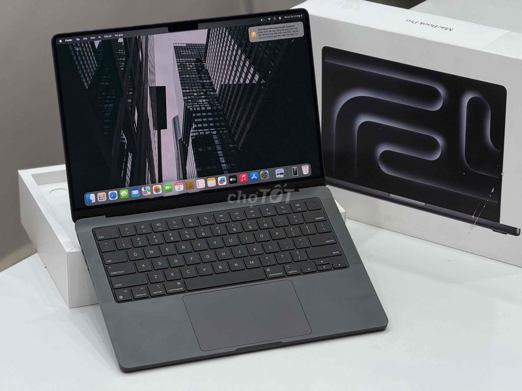 MacBook M4 Pro 14" 14Cpu/20Gpu 24/1TB Nano-Texture. Mua bán Laptop tại Quận 10 Tp Hồ Chí Minh được đăng bởi MacBook 2Hand hình 1