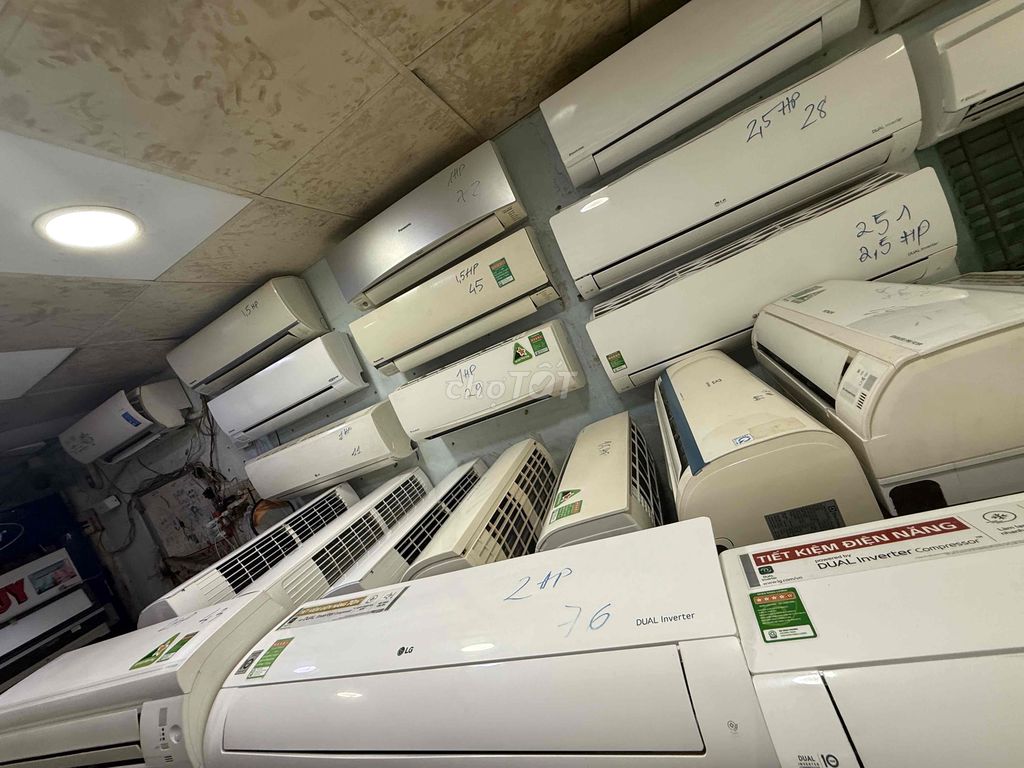 Xả hàng Máy lạnh Treo tường 1-2 ngựa hàng inverter. Mua bán Máy lạnh, điều hoà tại Quận 12 Tp Hồ Chí Minh được đăng bởi Thịnh Khang Minh hình 1