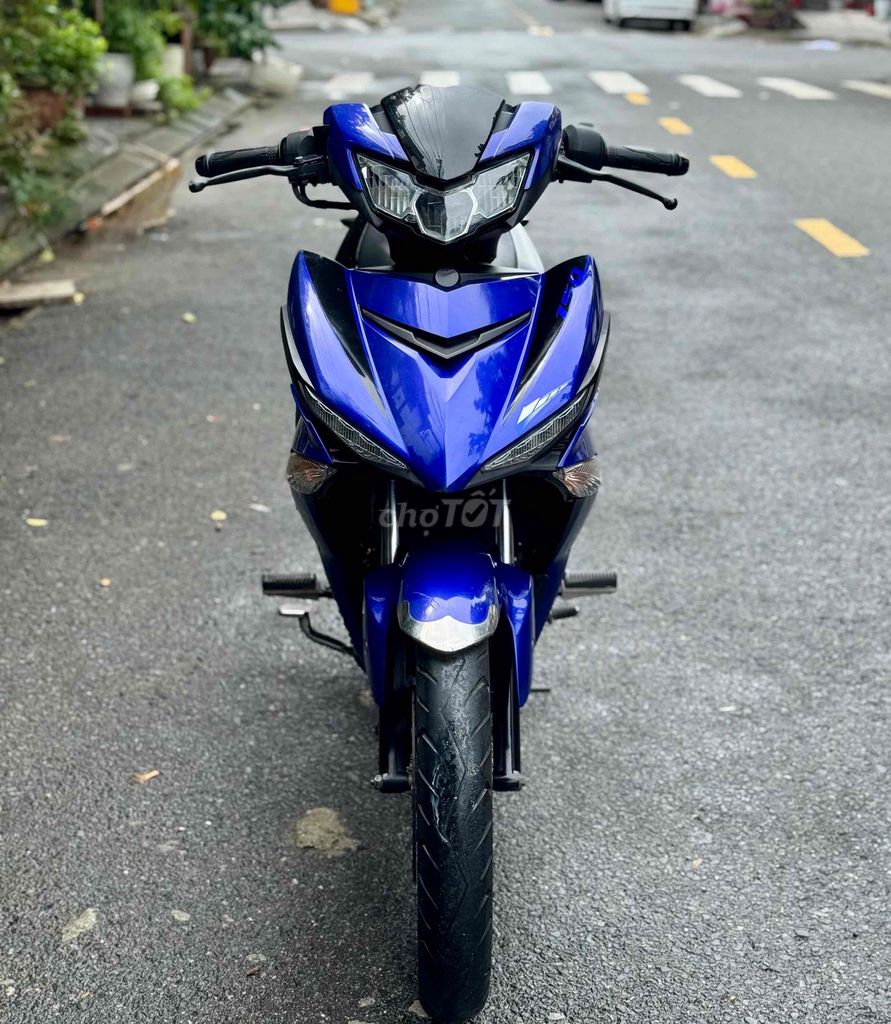 Ex150 Xanh GP 2018 biển số 43. Xe nguyên rin. Mua bán Xe máy tại Quận Sơn Trà Đà Nẵng được đăng bởi Anh Thành hình 1