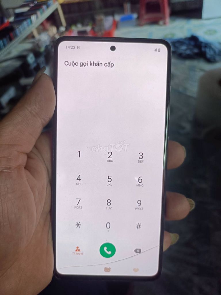 Samsung A51 Bạc cũ. Mua bán Điện thoại tại Quận 1 Tp Hồ Chí Minh được đăng bởi Hội Đồ Điện Tử hình 1